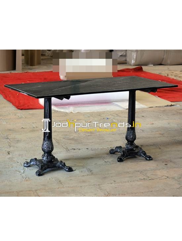 Distress Outdoor Granite Table Granite Marble Furniture for hospitality 