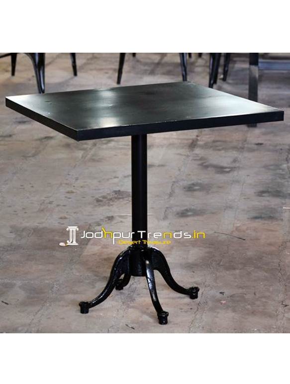 Metal Outdoor Table Cheap Restaurant Furniture