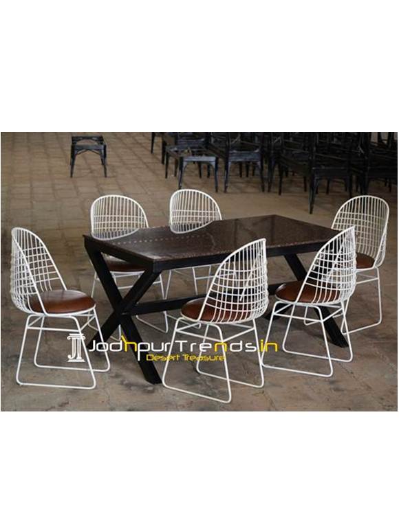 Outdoor Dining Table Granite Table Set Commercial Dining Furniture