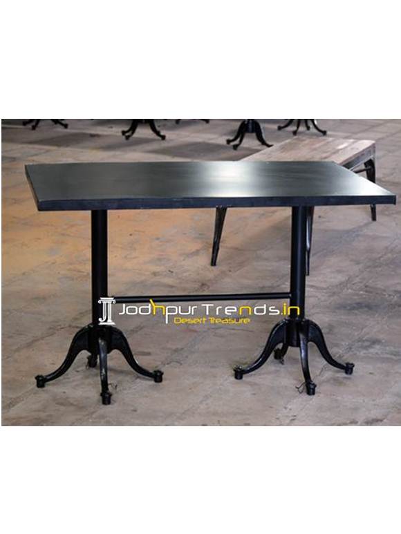 Outdoor Metal Table Restaurant Table Supplier
