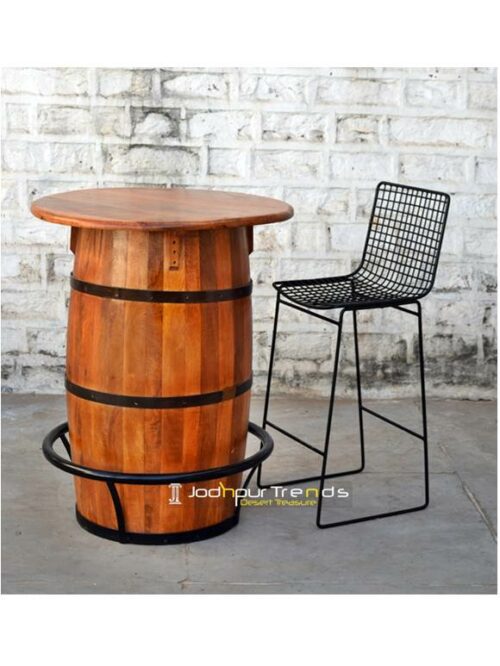 Round Bar Table  Bar Table Hotel Room Furniture India