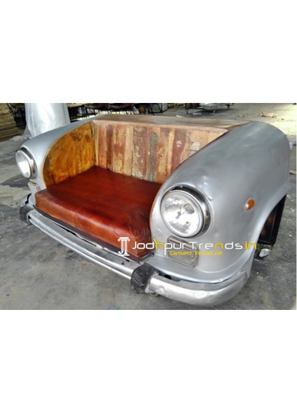 Car Sofa with Cushion Handicraft Export From India