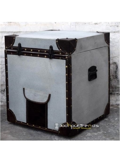 Concepts Designs Pocket Design Box Footstool
