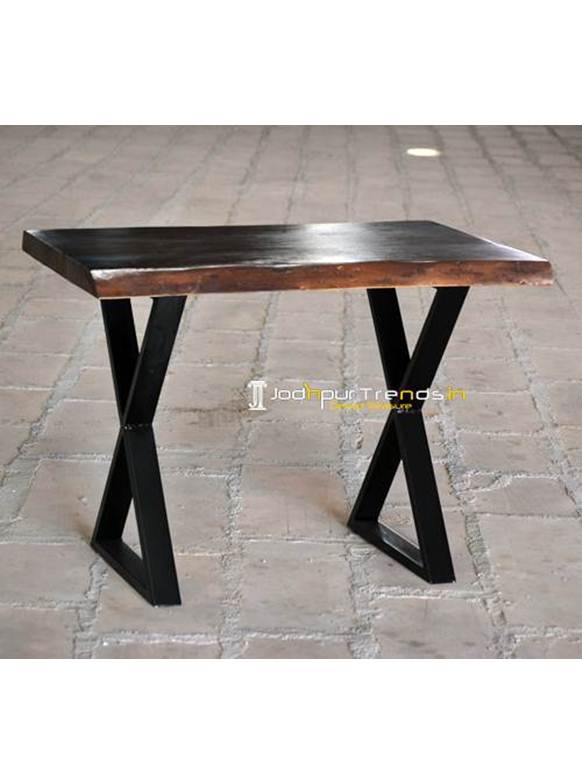 Cross Leg Table Farmhouse Table and Chairs