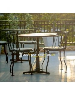Hotel Garden Table Set Outdoor Furniture India