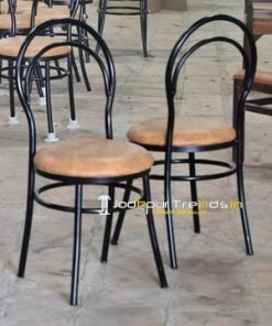 Iron Pipe Chair Canteen Tables and Chairs Manufacturers