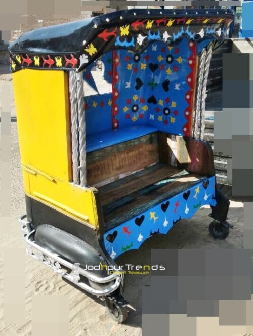 Jodhpur Taxi Bench Furniture