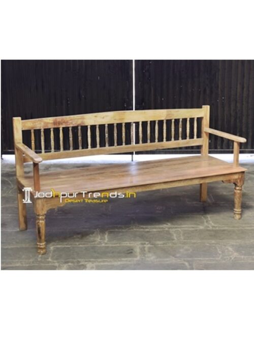 Mango Wood Bench Furniture Export