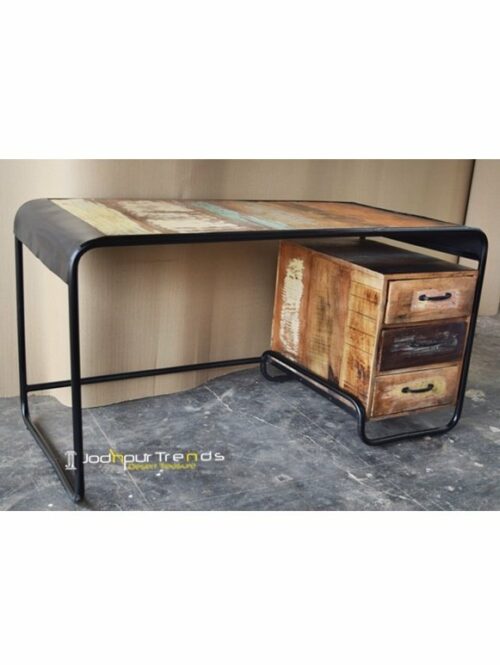 Metal Edge Study Table Furniture Manufacturer in India