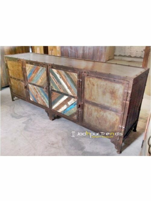 Old Rustic TVC Recycled Indian Furniture
