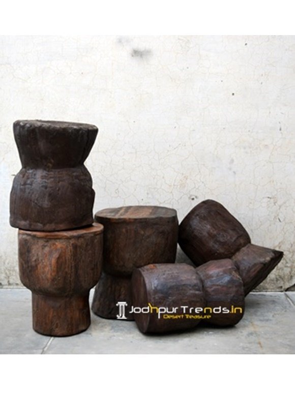 Old Wood Stool Restaurant Furniture Suppliers
