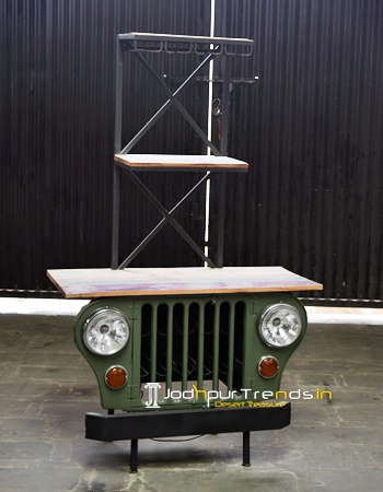 Open Jeep Inspire Unique Bar Table