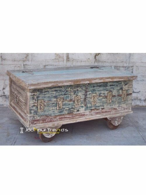 Reclaimed Trunk Jodhpur Wooden Furniture Manufacturers