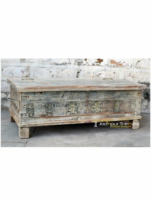 Recycled Trunk Reclaimed Indian Furniture