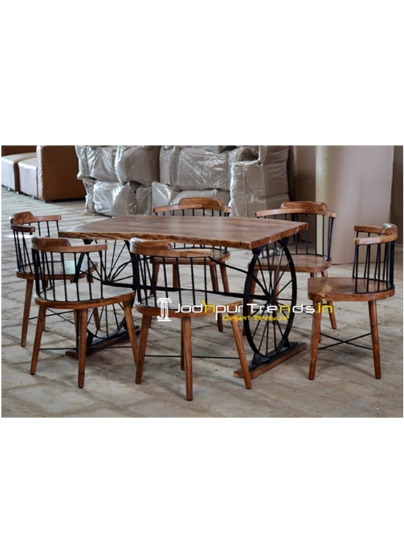 Acacia Wood Dining Set Chair, Acacia Wood Furniture India