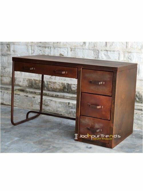 Rustic Study Table Rajasthan Furniture Manufacturers