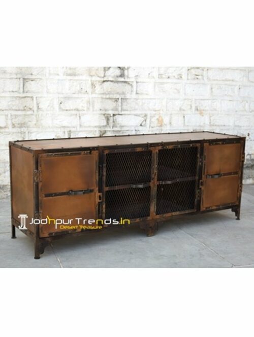 Rustic TVC Industrial Rustic Furniture