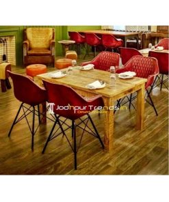 Tub Chair Dining Set Furniture Manufacturers In India