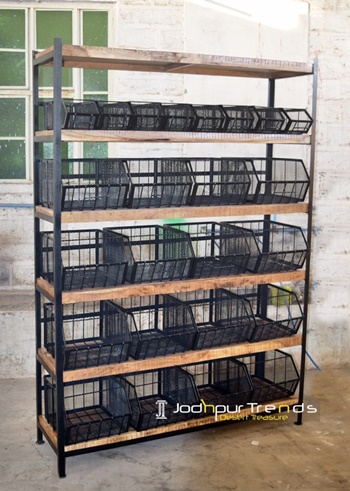 Display Storage Unit for Commercial Use