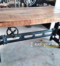 Heavy Duty Industrial Casting Ruff Center Table