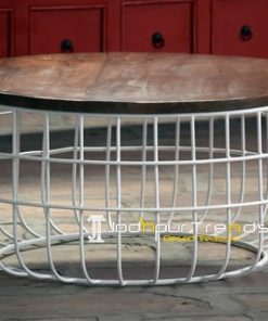 Round Shape Hotel Room Coffee Table Furniture