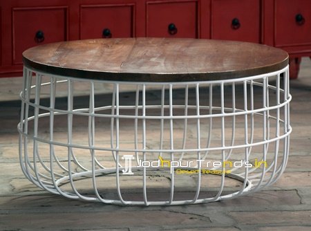 Round Shape Hotel Room Coffee Table Furniture