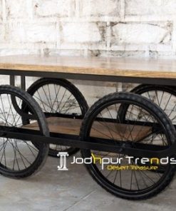 Wheel Base Event Wedding Counter Table Furniture
