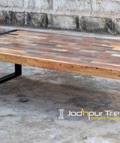 Artistic Reclaimed Wood Center Table Jodhpur Furniture