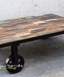 Reclaimed Wood Handcrafted Hospitality Furniture