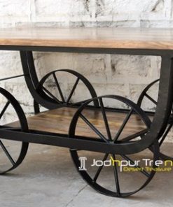 Wholesale Furniture Wheel Center Table Design