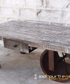 Heavy Metal Indian Industrial Manufacture Table