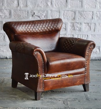 Leather Club Design Jodhpur Leather Sofa Design