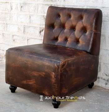 Distress Original Leather Sofa Supplier from India