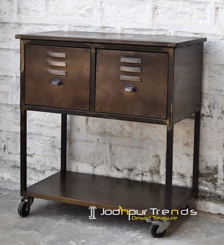 Industrial Console Table Furniture