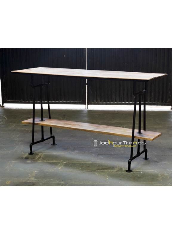 Industrial Style Dining Table Furniture