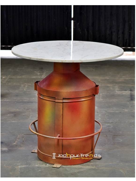 Industrial Unique Round Table