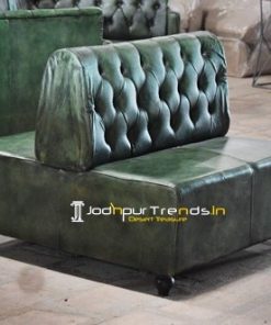 Duel Side Two Seater Leather Sofa Manufacture