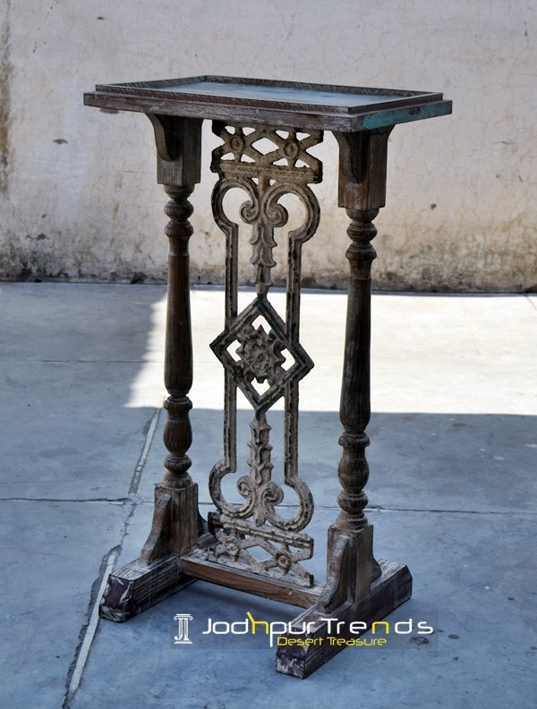 Antique Reproduction Pedestal Table Furniture