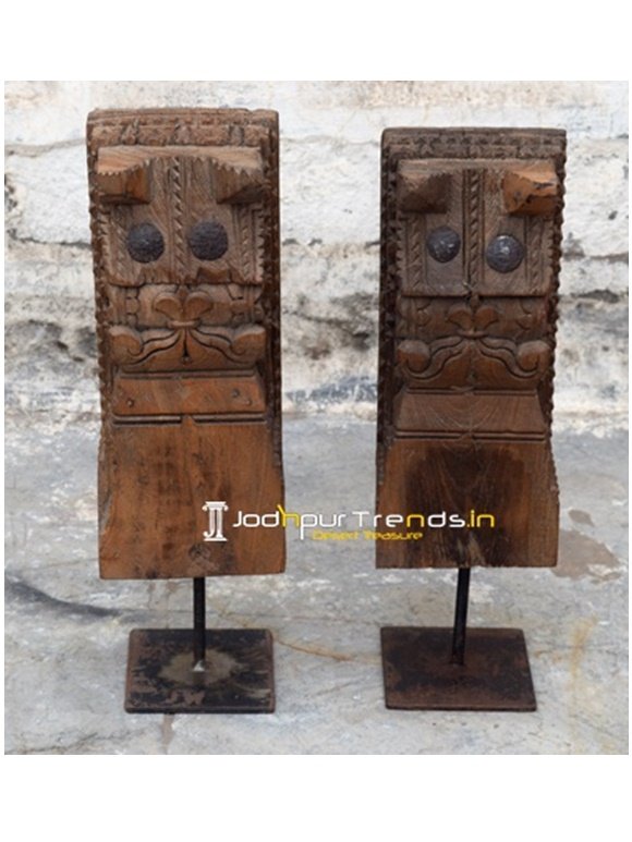 Old Antique Reproduction Jodhpur Props Furniture
