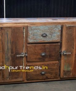 Jodhpur Recycled Wood Indian Cabinet