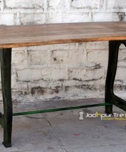 Cast Iron Foldable Bar Table Furniture Design