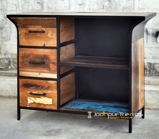 Handicraft Exporter Cabinet Design