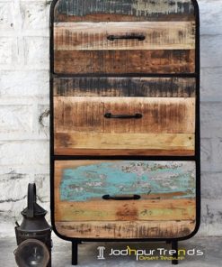 Recycled Multi Drawer Home Furniture