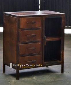 Rust Finish Factory Inspire Hotel Cabinet