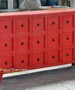 Painted Drawer Chest | Real Wood Furniture