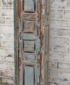 Old Distress Indian Style Tall Cabinet Furniture