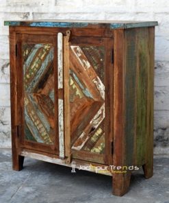 Wooden Panel Design Reclaimed Cabinet Furniture