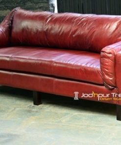 Buffalo Genuine Leather Manufacture Choice Sofa