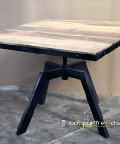 Solid Metal Restaurant Latest Coffee Table Design