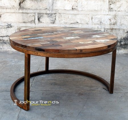 Rustic Table Indian Industrial Furniture Factory